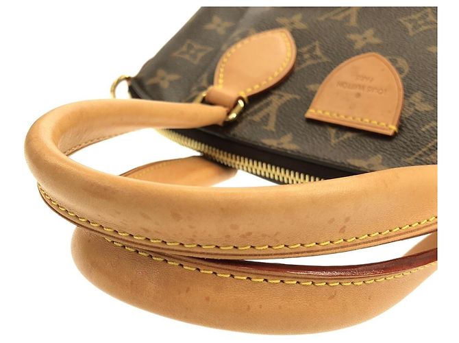 Louis Vuitton Monogram Rivoli PM Handtasche Braun - Ansicht 7
