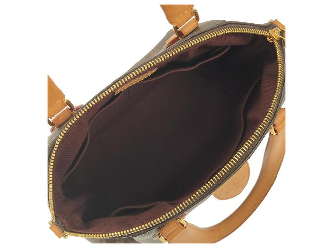 Louis Vuitton Monogram Rivoli PM Handtasche Braun - Ansicht 9