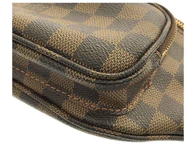 Bumbag Borsa a Spalla Melville Damier di Louis Vuitton Damier ebene - vista 3