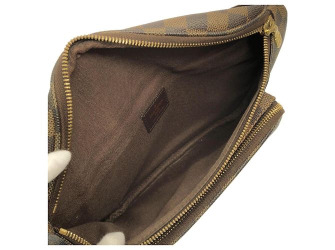 Bumbag Borsa a Spalla Melville Damier di Louis Vuitton Damier ebene - vista 8