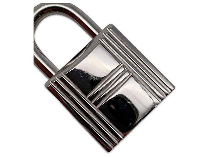 Borsa a mano mini Fourre-Tout Victoria 3 di Hermès Nero Blu - vista 15