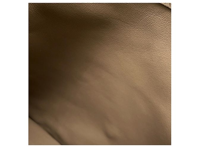 Borsa a Spalla Aline Mini in Grigio Etoupe di Hermès Taupe - vista 10