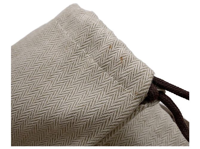 Borsa a Spalla Aline Mini in Grigio Etoupe di Hermès Taupe - vista 16