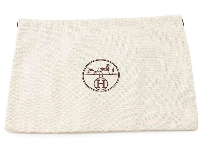 Borsa a Spalla Aline Mini in Grigio Etoupe di Hermès Taupe - vista 18