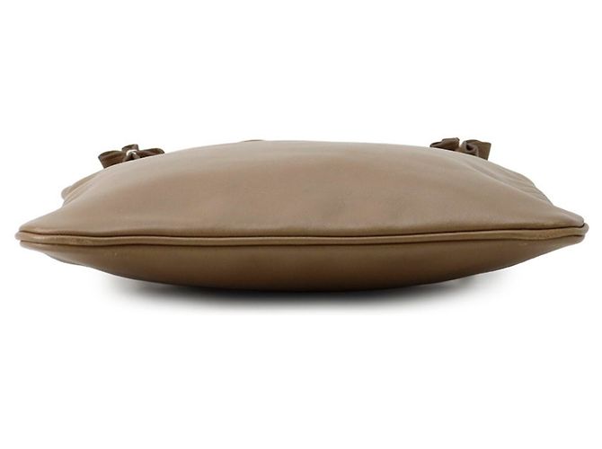 Borsa a Spalla Aline Mini in Grigio Etoupe di Hermès Taupe - vista 3
