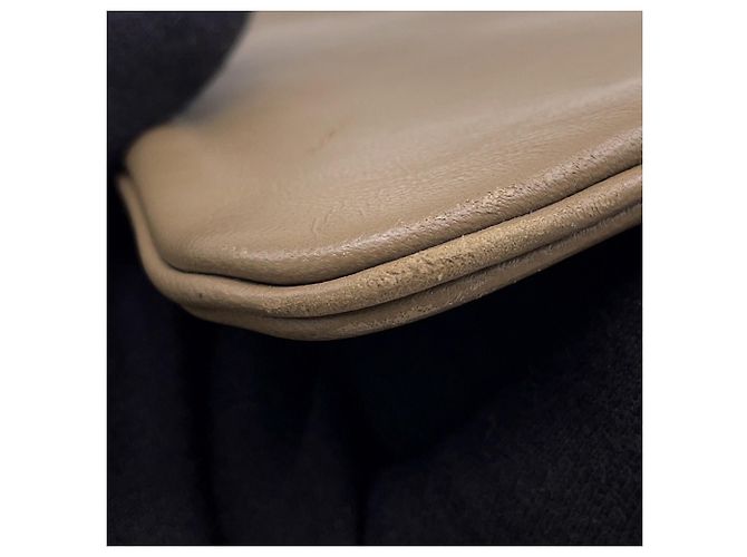Borsa a Spalla Aline Mini in Grigio Etoupe di Hermès Taupe - vista 9