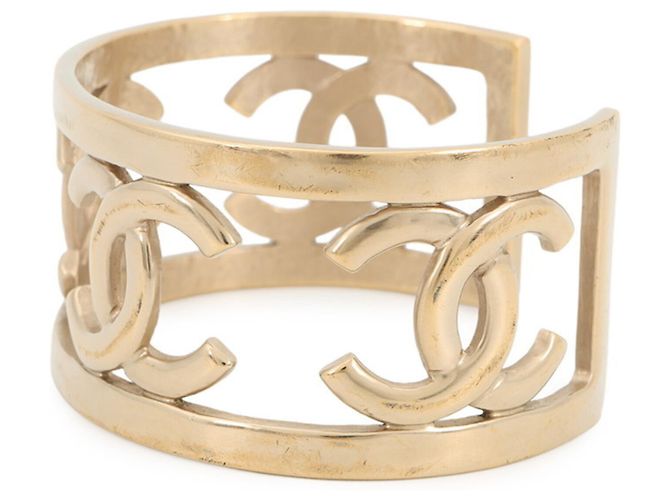 Timeless Bracciale rigido placcato oro Chanel D'oro - vista 2
