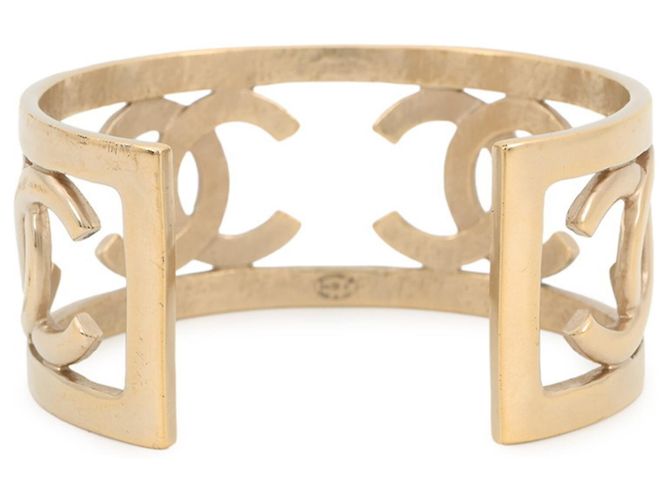 Timeless Bracciale rigido placcato oro Chanel D'oro - vista 3