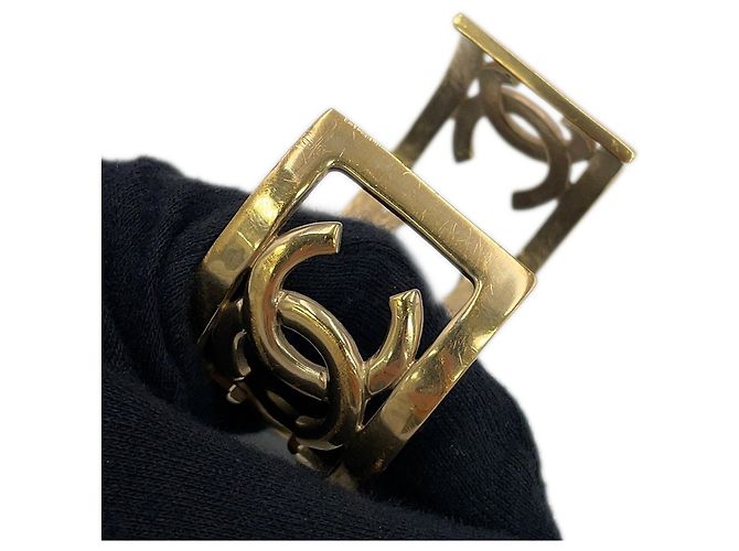 Timeless Bracciale rigido placcato oro Chanel D'oro - vista 4