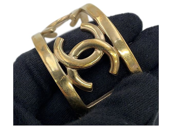 Timeless Bracciale rigido placcato oro Chanel D'oro - vista 5