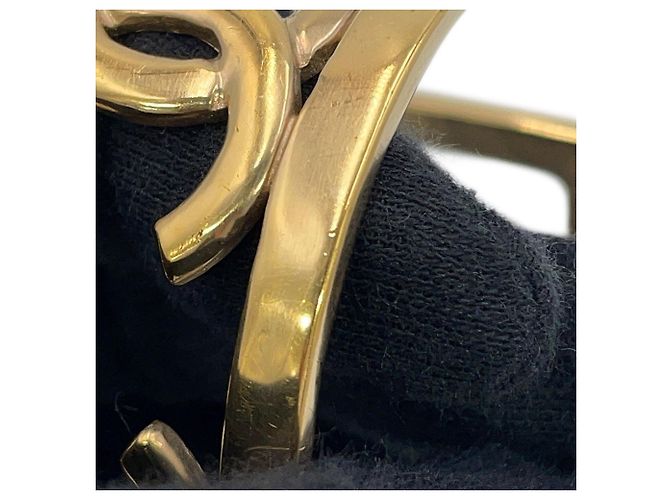 Timeless Bracciale rigido placcato oro Chanel D'oro - vista 7