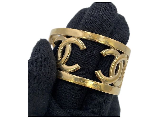 Timeless Bracciale rigido placcato oro Chanel D'oro - vista 8