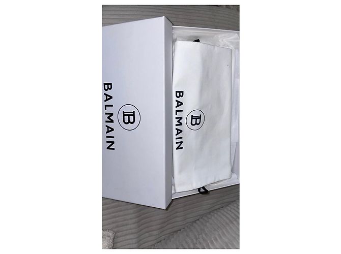 Bailarinas Balmain de lona beige - vista 13