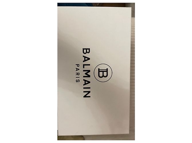Bailarinas Balmain de lona beige - vista 2
