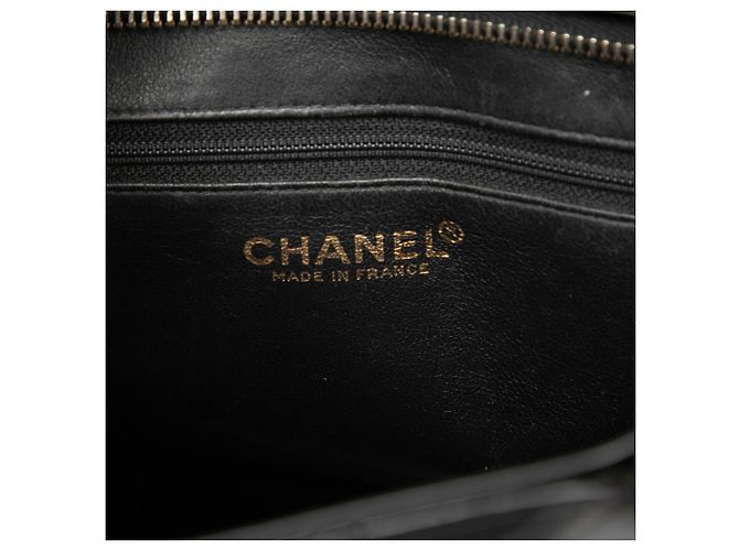 Timeless Bolso de mano Chanel Matelassé Coco Mark Reissue Tote Negro - vista 5