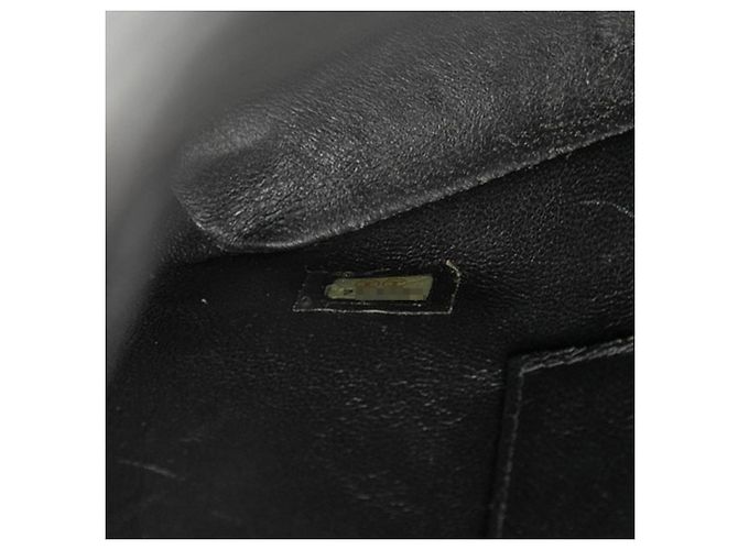Timeless Bolso de mano Chanel Matelassé Coco Mark Reissue Tote Negro - vista 6