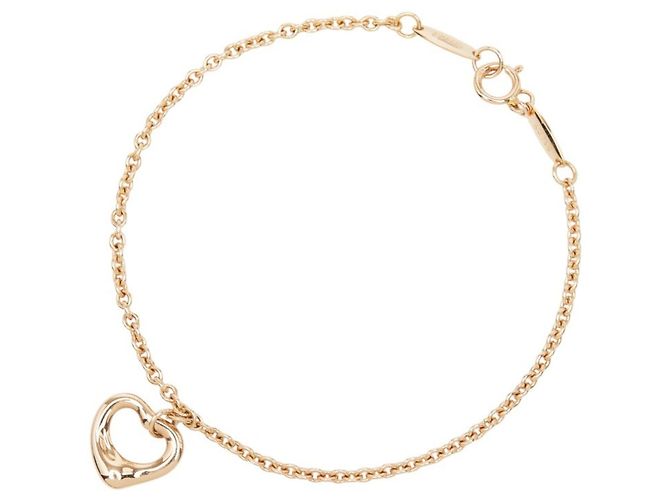 Bracciale Cuore Aperto in Oro Rosa 18K di Tiffany & Co. - vista 2