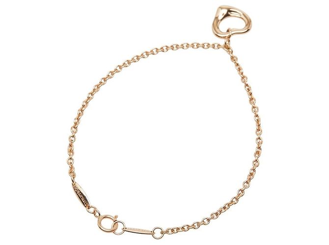 Bracciale Cuore Aperto in Oro Rosa 18K di Tiffany & Co. - vista 3