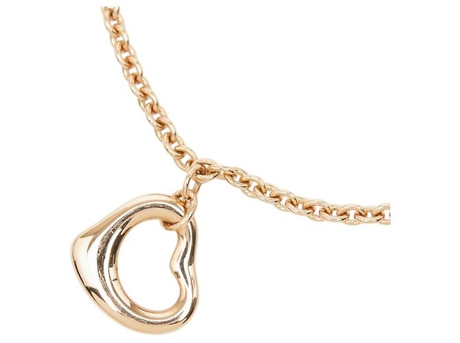 Bracciale Cuore Aperto in Oro Rosa 18K di Tiffany & Co. - vista 4