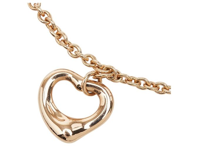 Bracciale Cuore Aperto in Oro Rosa 18K di Tiffany & Co. - vista 5