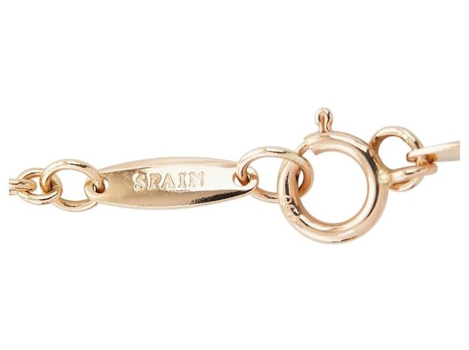 Bracciale Cuore Aperto in Oro Rosa 18K di Tiffany & Co. - vista 6
