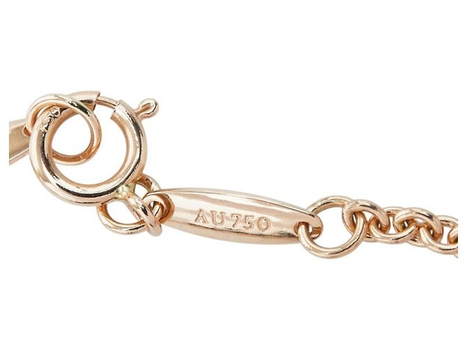 Bracciale Cuore Aperto in Oro Rosa 18K di Tiffany & Co. - vista 7
