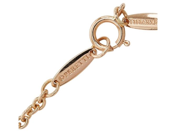 Bracciale Cuore Aperto in Oro Rosa 18K di Tiffany & Co. - vista 8