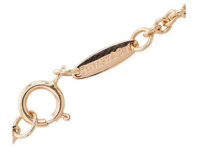 Bracciale Cuore Aperto in Oro Rosa 18K di Tiffany & Co. - vista 9