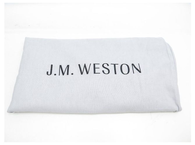 SACCA JM WESTON GRAND ANGLE CARTELLA IN CUOIO - vista 15