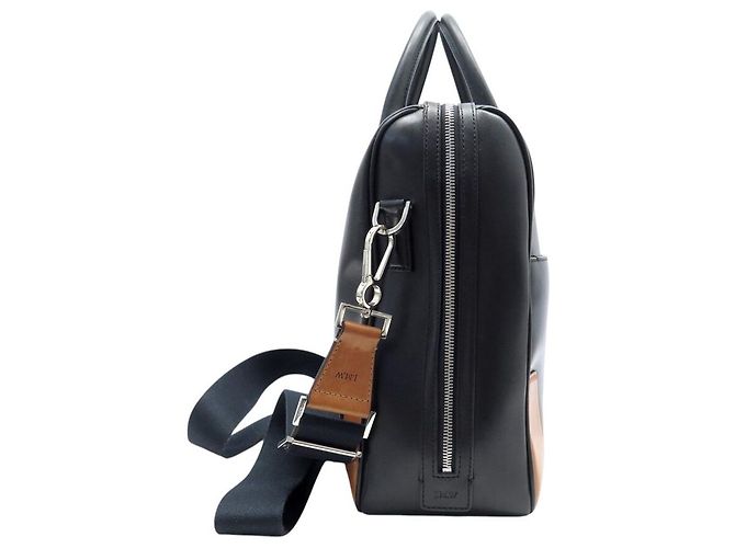 SACCA JM WESTON GRAND ANGLE CARTELLA IN CUOIO - vista 3