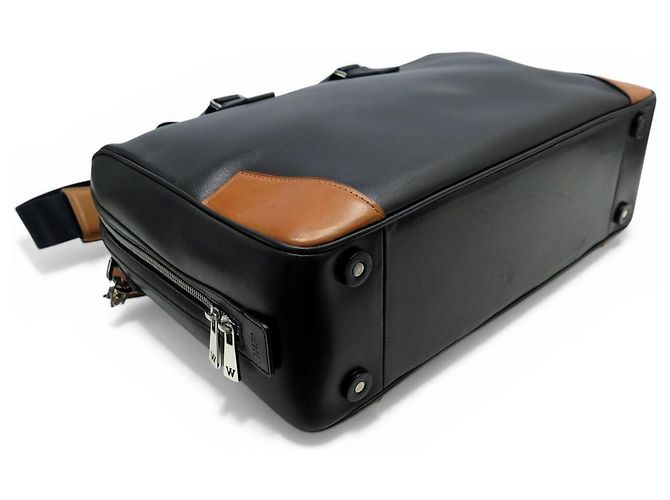 SACCA JM WESTON GRAND ANGLE CARTELLA IN CUOIO - vista 5