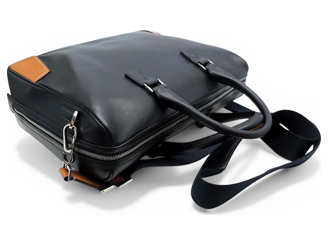 SACCA JM WESTON GRAND ANGLE CARTELLA IN CUOIO - vista 6