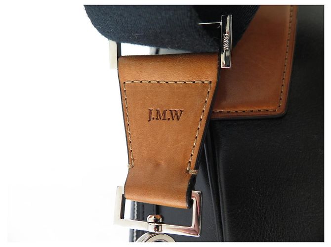 SACCA JM WESTON GRAND ANGLE CARTELLA IN CUOIO - vista 8
