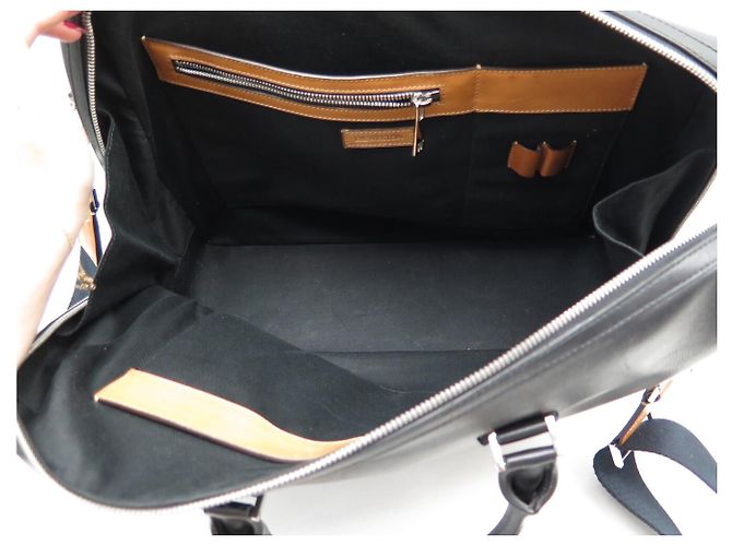 SACCA JM WESTON GRAND ANGLE CARTELLA IN CUOIO - vista 9