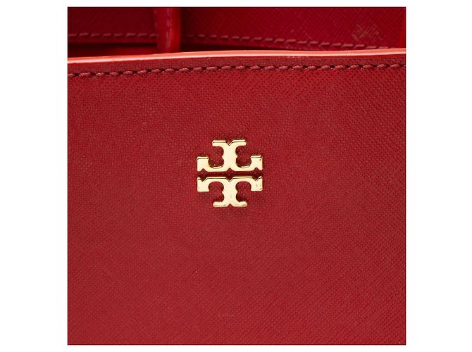 Tory Burch Leder York Tote Rot - Ansicht 10