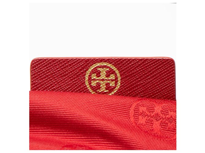 Tory Burch Leder York Tote Rot - Ansicht 9