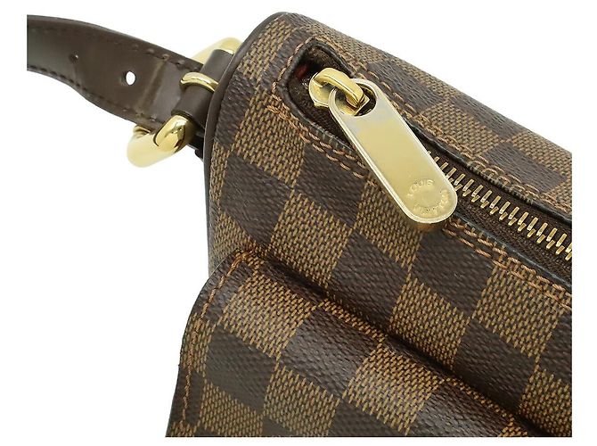 Borsa a Spalla Louis Vuitton Damier Ravello GM Marrone - vista 6