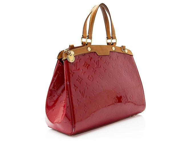 Louis Vuitton Monogram Vernis Brea MM Handtasche Rot - Ansicht 2