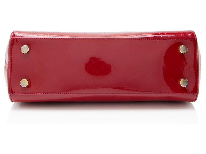 Louis Vuitton Monogram Vernis Brea MM Handtasche Rot - Ansicht 4