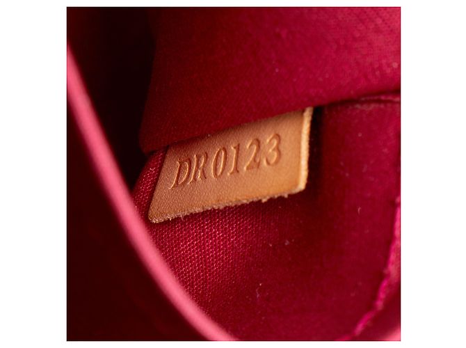 Louis Vuitton Monogram Vernis Brea MM Handtasche Rot - Ansicht 6