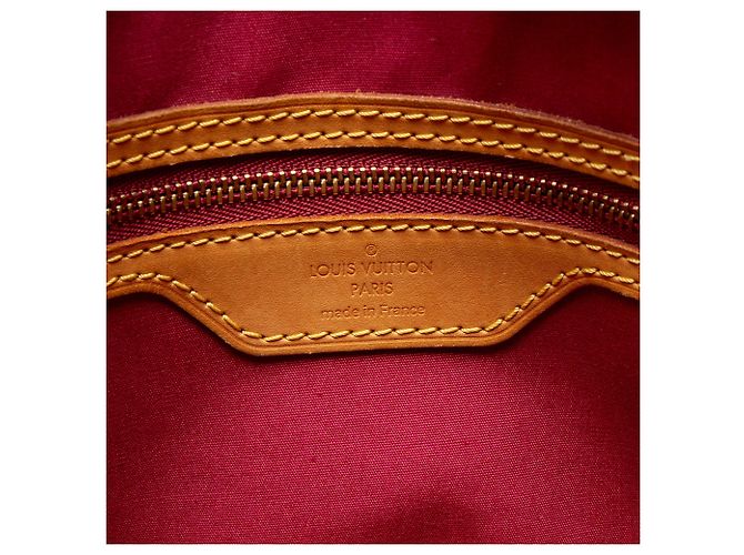 Louis Vuitton Monogram Vernis Brea MM Handtasche Rot - Ansicht 8