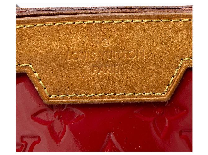 Louis Vuitton Monogram Vernis Brea MM Handtasche Rot - Ansicht 9