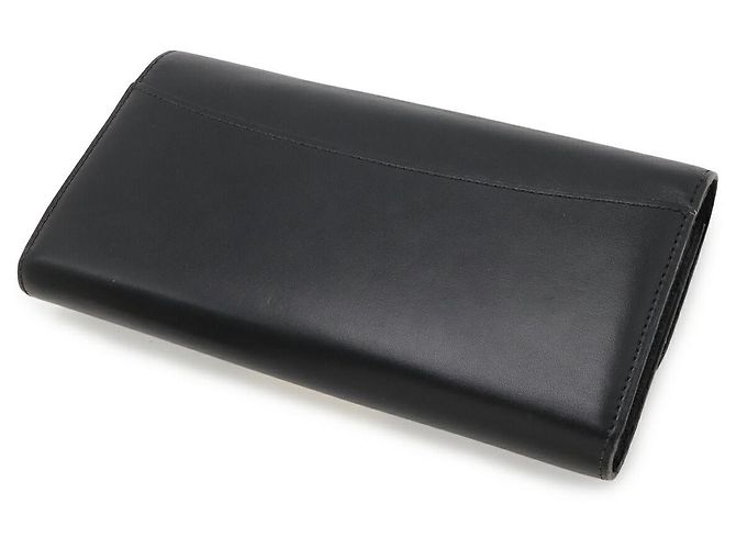 Louis Vuitton Vivienne Leder Geldbörse Schwarz - Ansicht 2