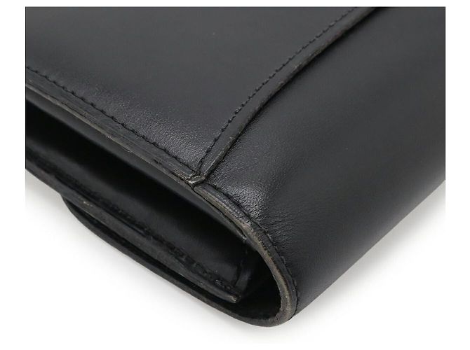 Louis Vuitton Vivienne Leder Geldbörse Schwarz - Ansicht 3