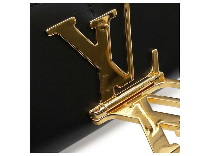 Louis Vuitton Vivienne Leder Geldbörse Schwarz - Ansicht 4