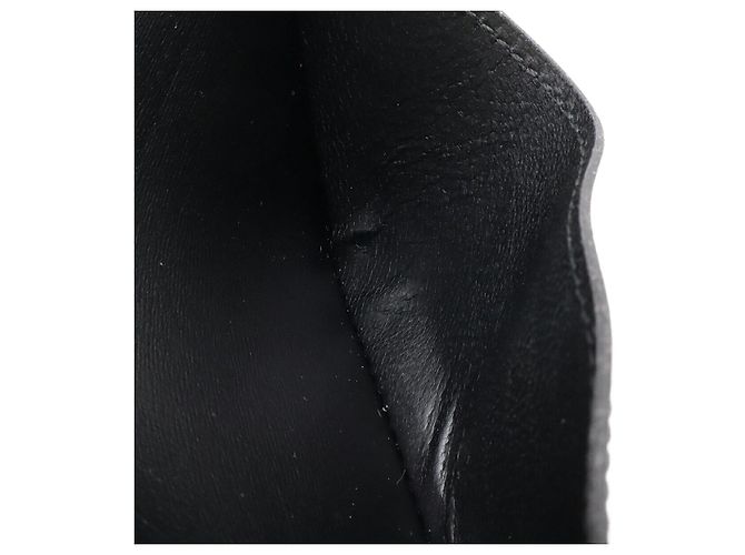 Louis Vuitton Vivienne Leder Geldbörse Schwarz - Ansicht 7
