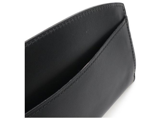 Louis Vuitton Vivienne Leder Geldbörse Schwarz - Ansicht 8