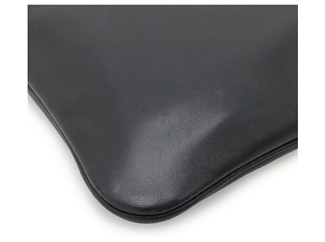 Borsa a Spalla in Pelle Aline Mini Hermès Nera Nero - vista 3