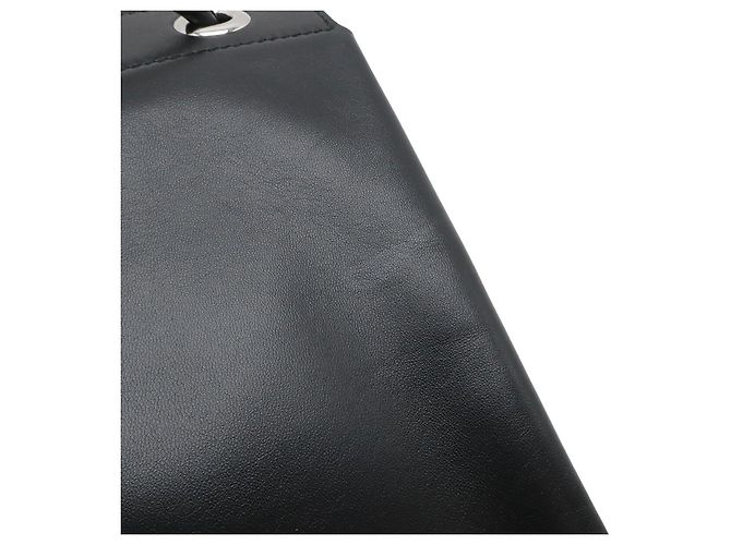 Borsa a Spalla in Pelle Aline Mini Hermès Nera Nero - vista 4