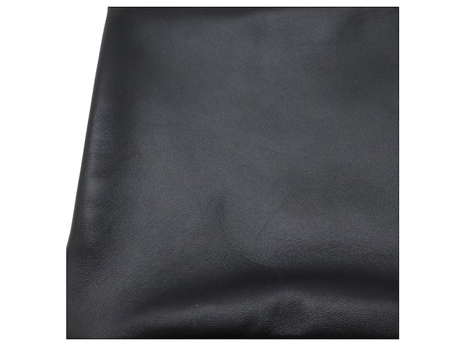 Borsa a Spalla in Pelle Aline Mini Hermès Nera Nero - vista 5
